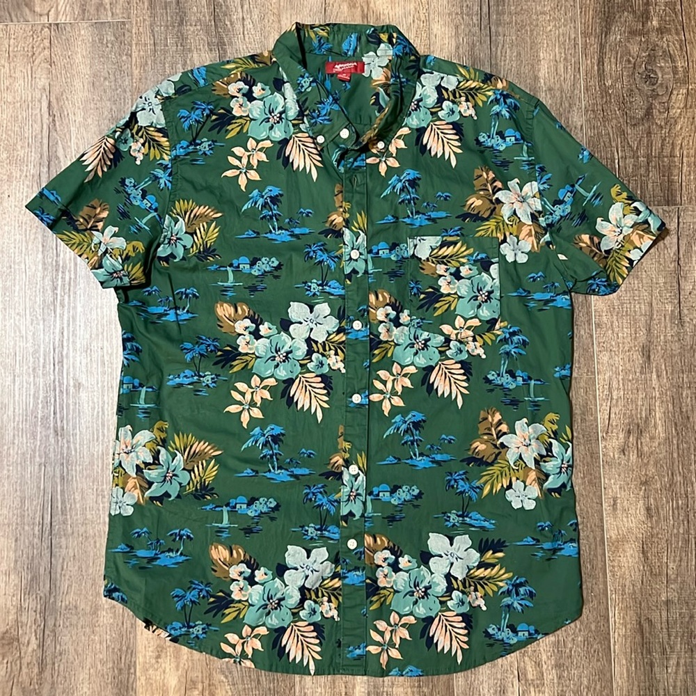 Arizona Men’s 100% Cotton Button Down